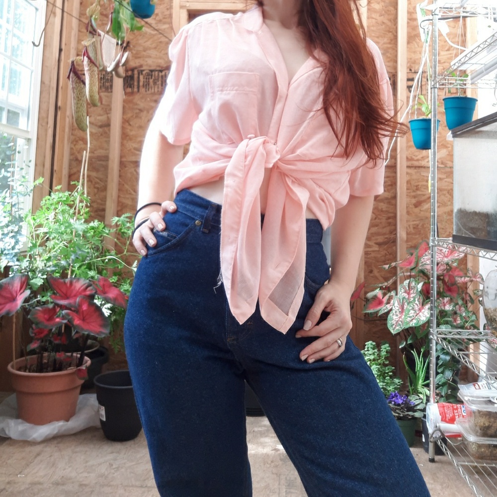 Lee High Waisted Jeans Vintage